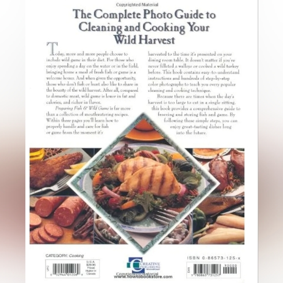 Preparing Fish & Wild Game, Cleaning and Cooking Your Wild Harvest - Picture 3 of 7